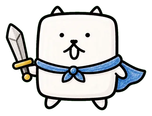 算数クエストの冒険者キャラクター